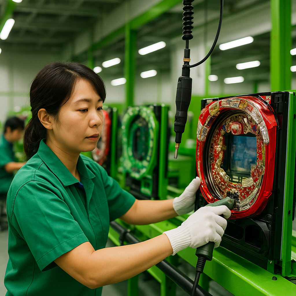 MONTAGEM DE MÁQUINAS DE PACHINCO